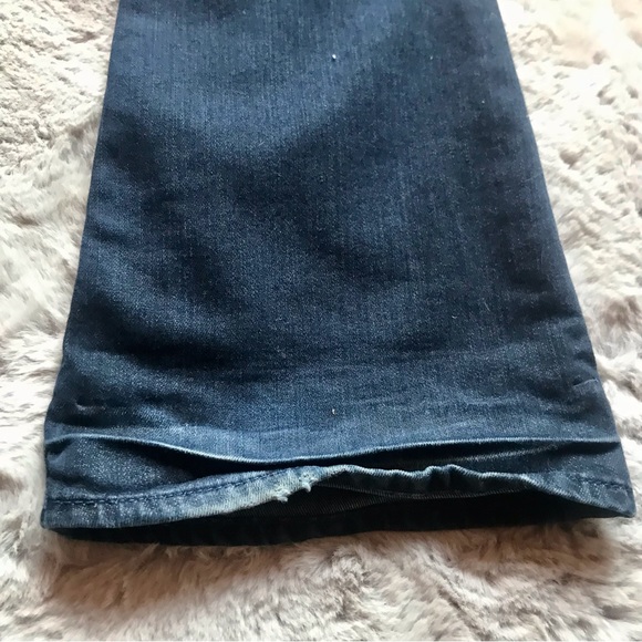 Y2K William Rast Savoy Ultra low rise Bootcut denim jeans some wear see photos - Picture 3 of 9